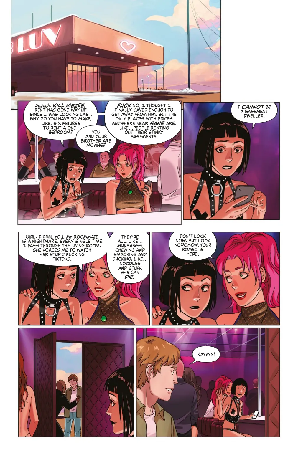 Private Dance 06 Deluxe page 9 full