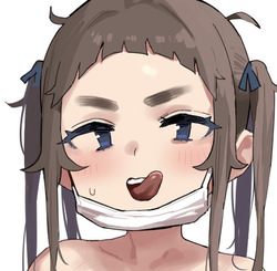 Golden bikini girl in middle school