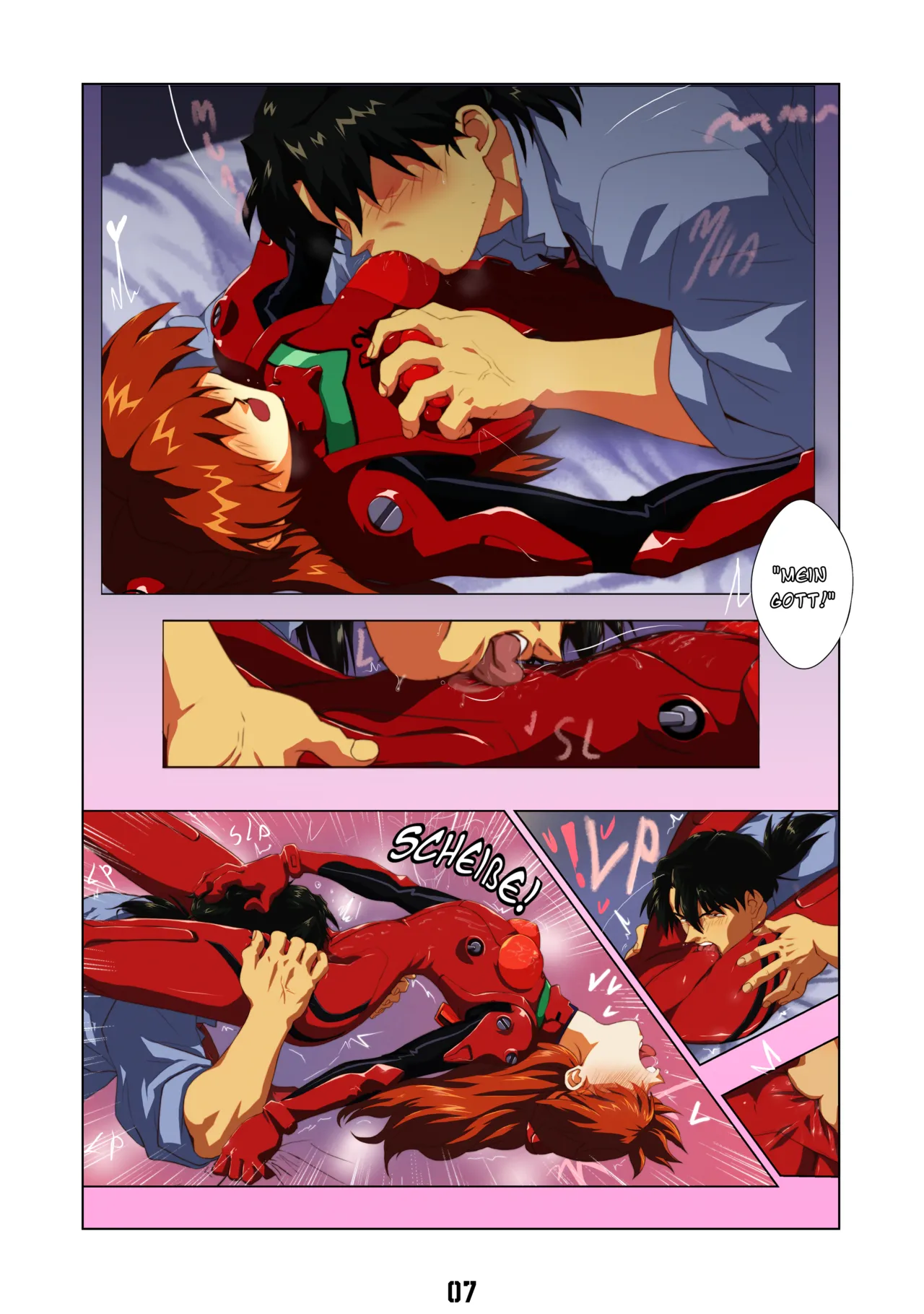 The fox and the watermelon part 1 page 8 full