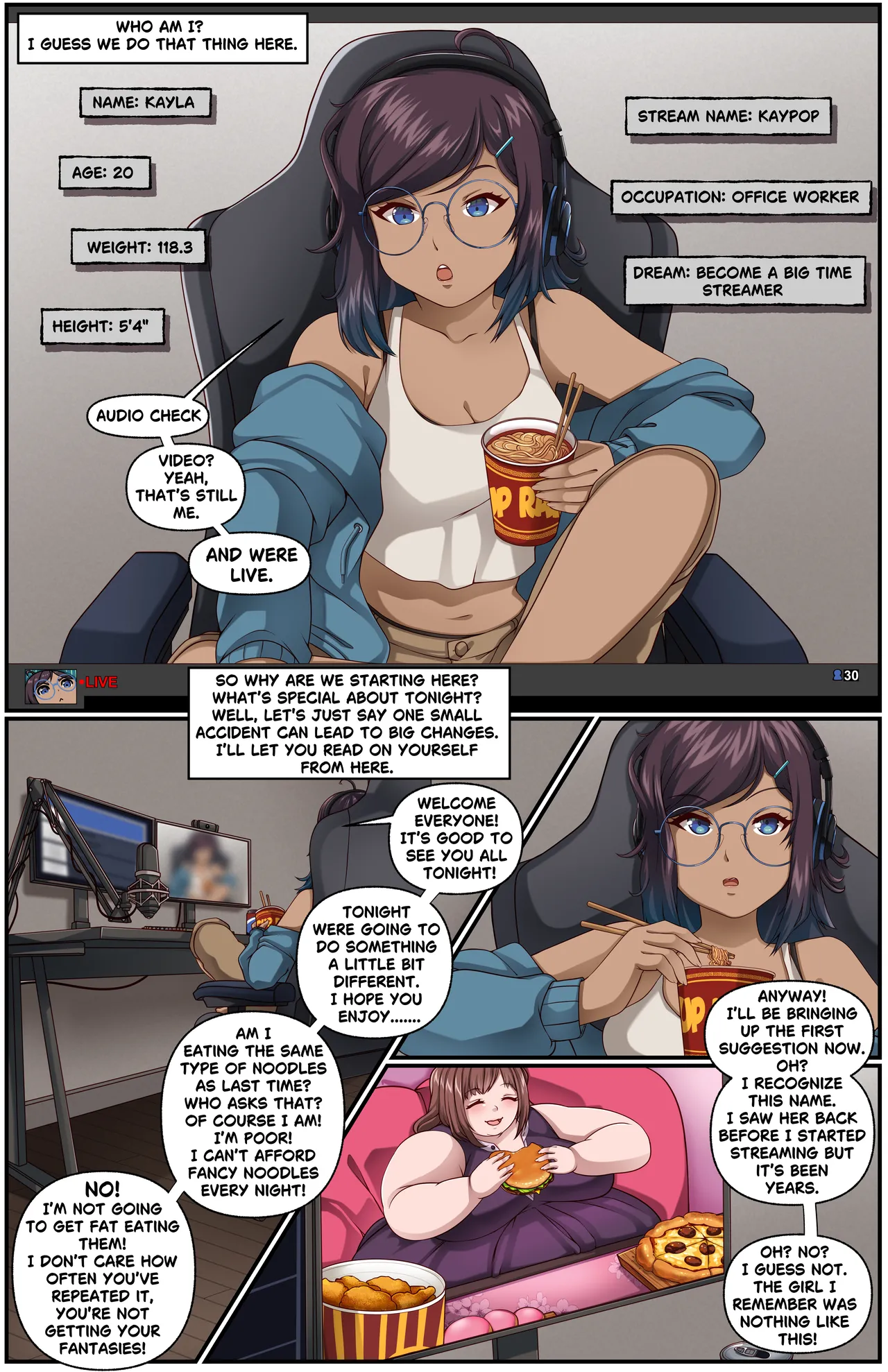 Doughnation Dependency page 2 full