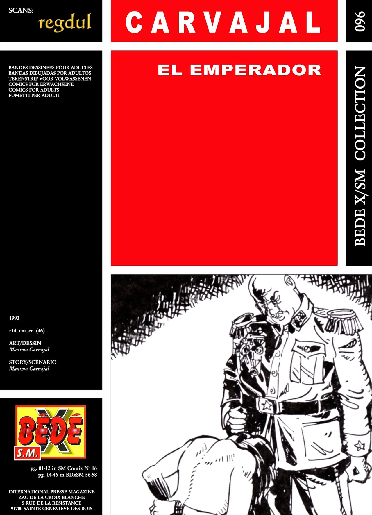 Maximo Carvajal - El Emperador page 1 full