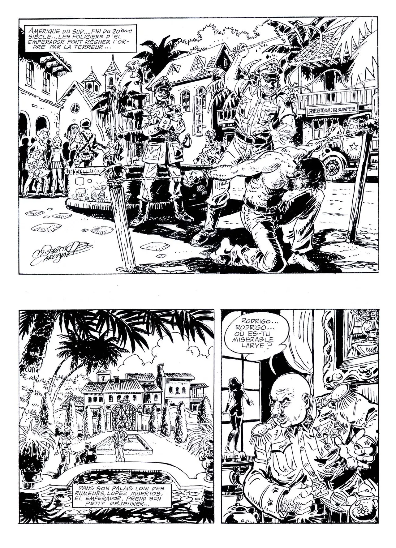 Maximo Carvajal - El Emperador page 2 full