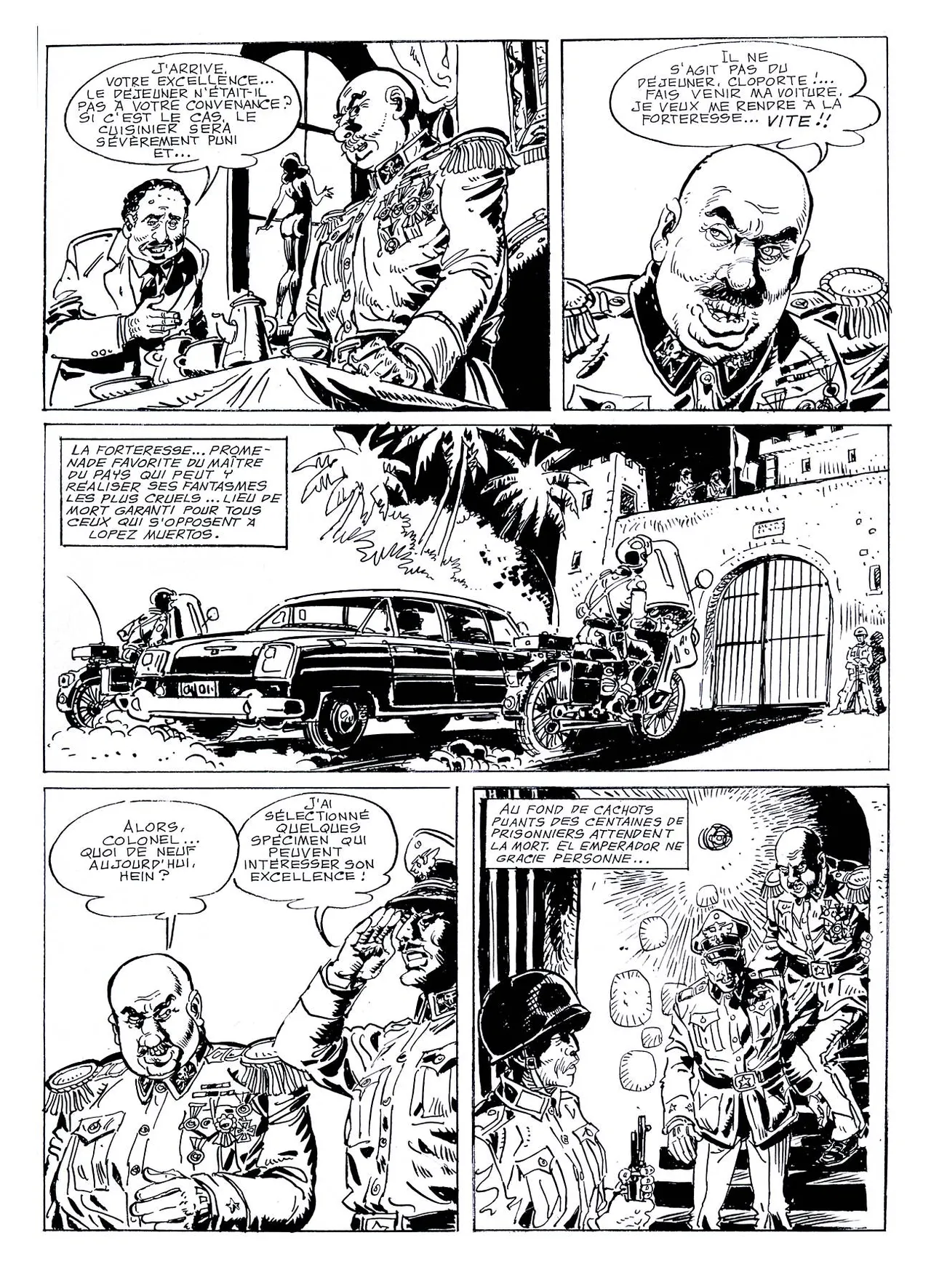 Maximo Carvajal - El Emperador page 3 full