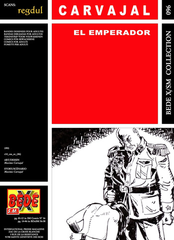 Maximo Carvajal - El Emperador cover