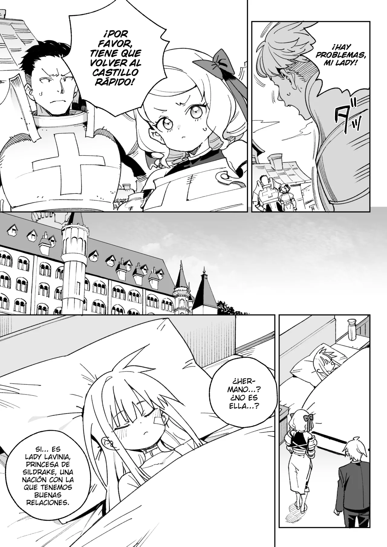 Chinpo no Tame ni Kokumin Zenin Minagoroshi page 6 full