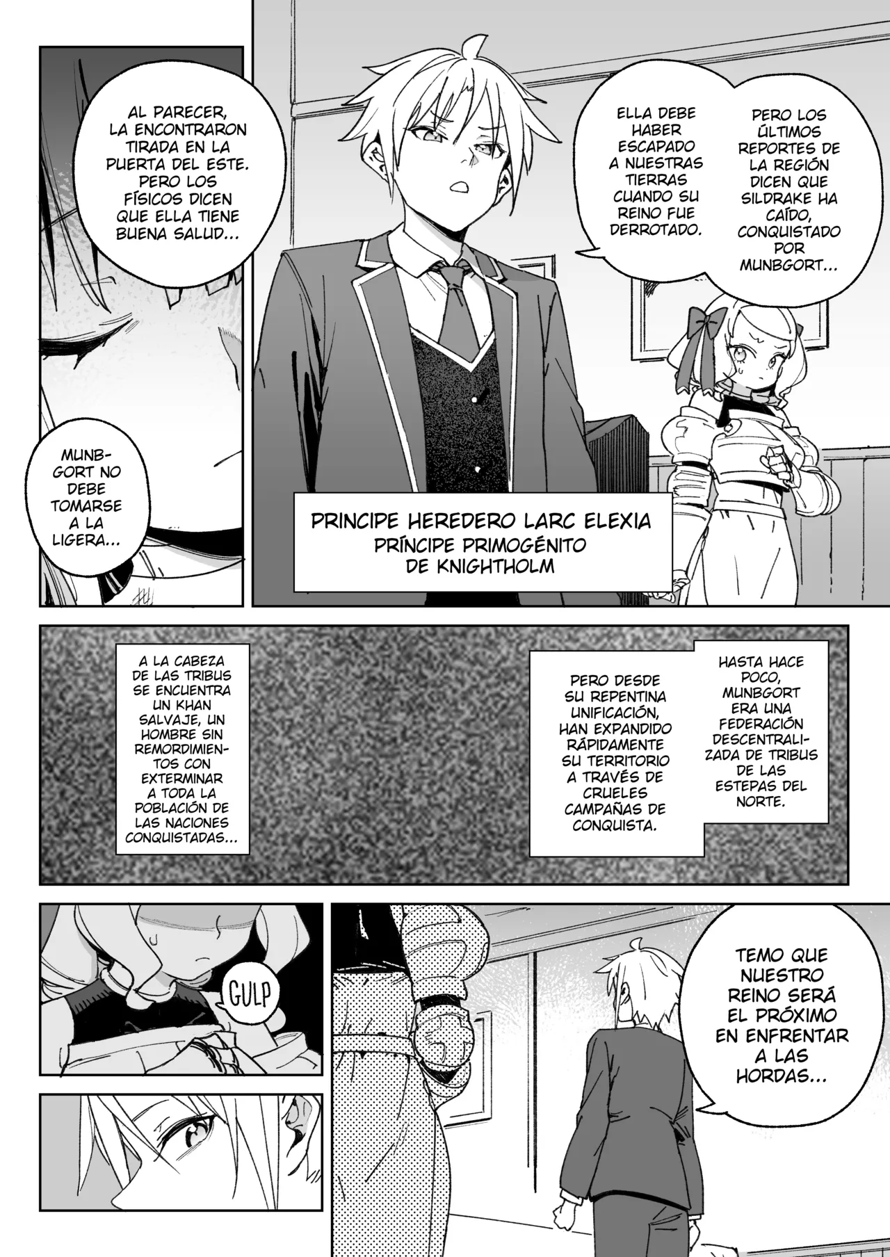 Chinpo no Tame ni Kokumin Zenin Minagoroshi page 7 full