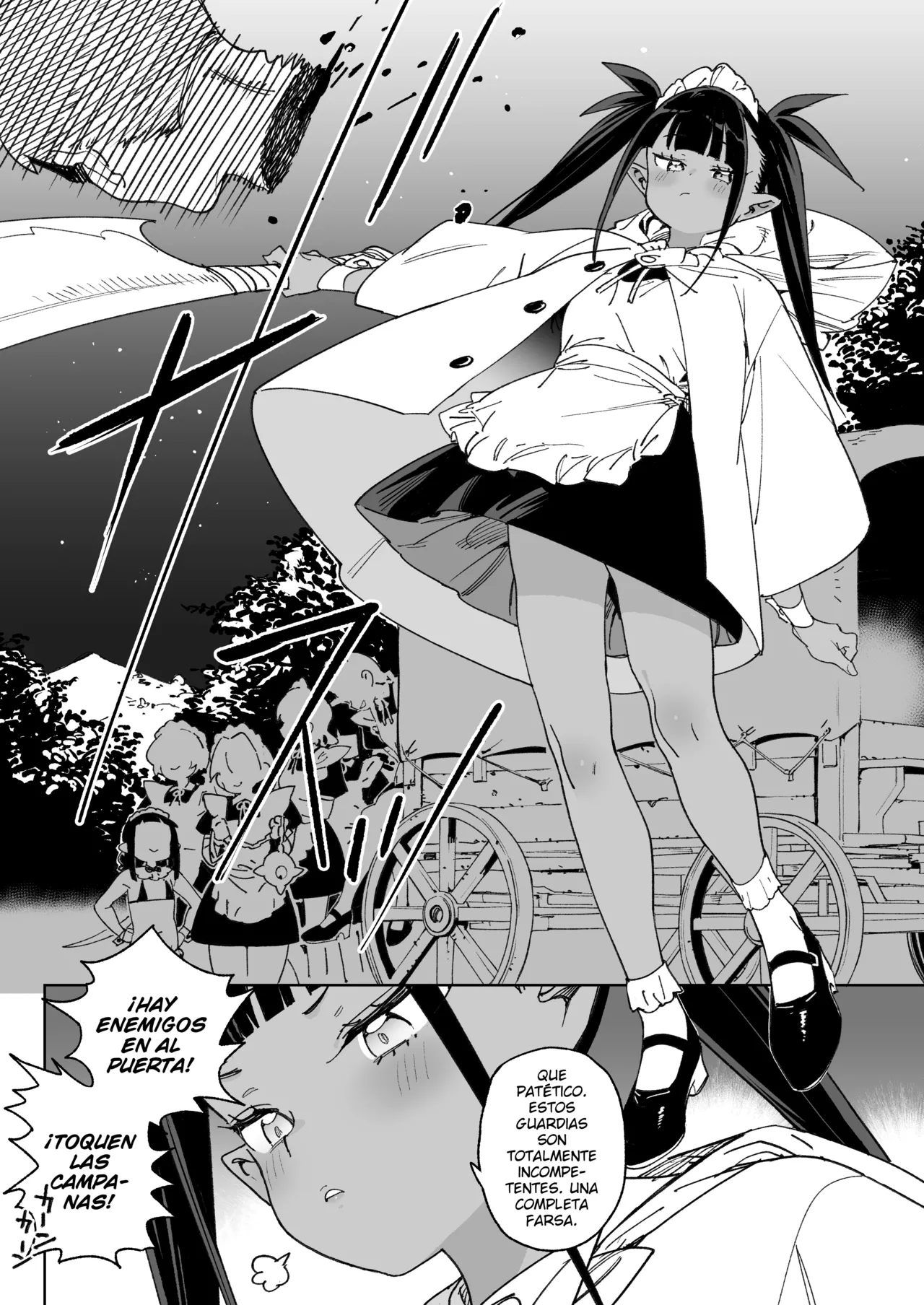 Chinpo no Tame ni Kokumin Zenin Minagoroshi page 9 full