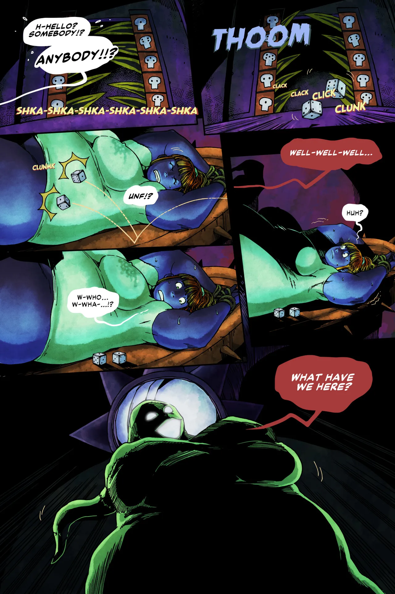 The Oogie Boogie Song page 5 full