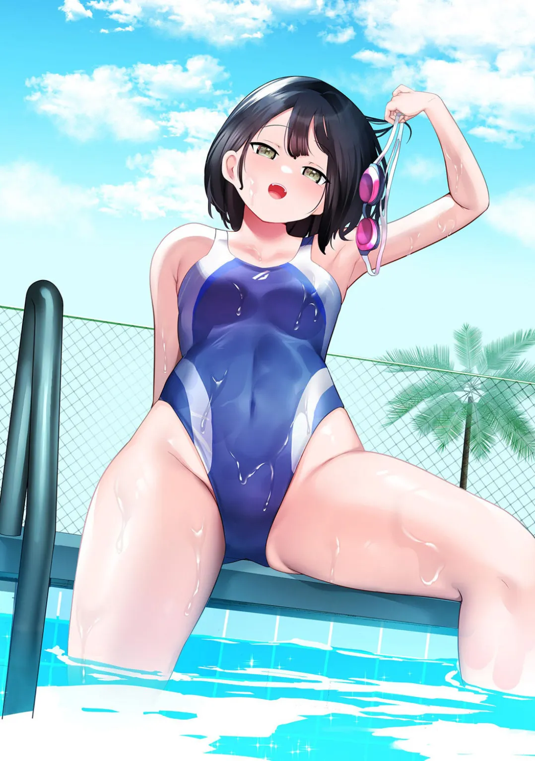 Comic Be Chick vol.5 page 3 full