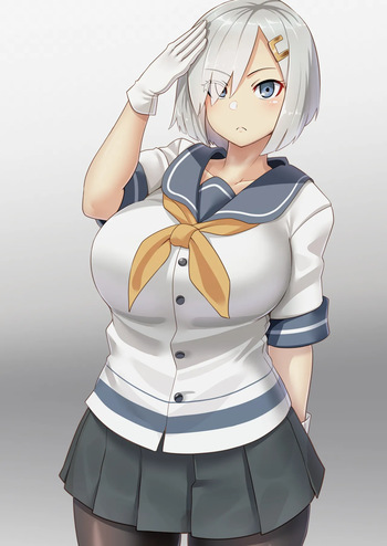 Hamakaze cover