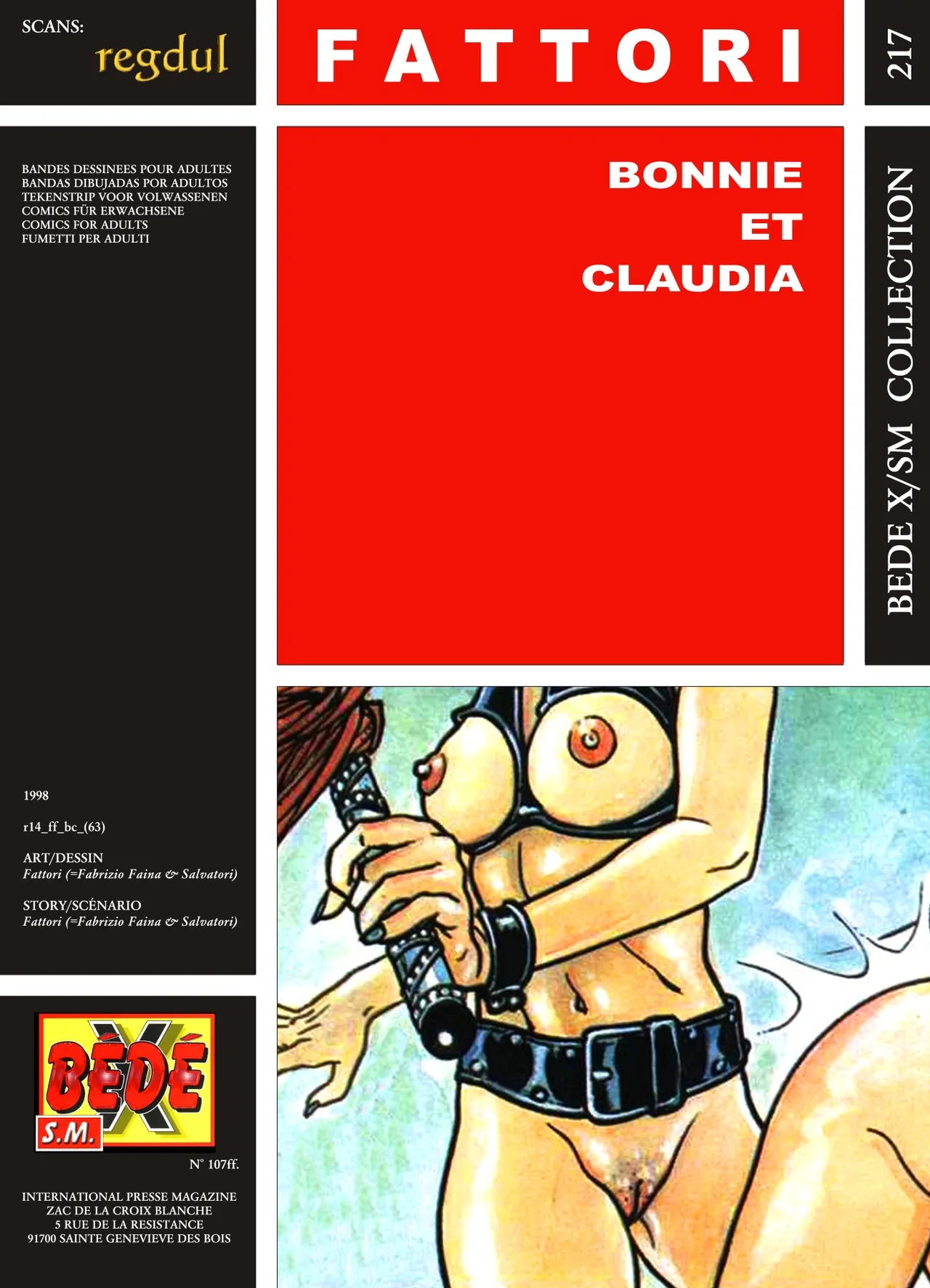 Fattori  - Bonnie et Claudia page 1 full