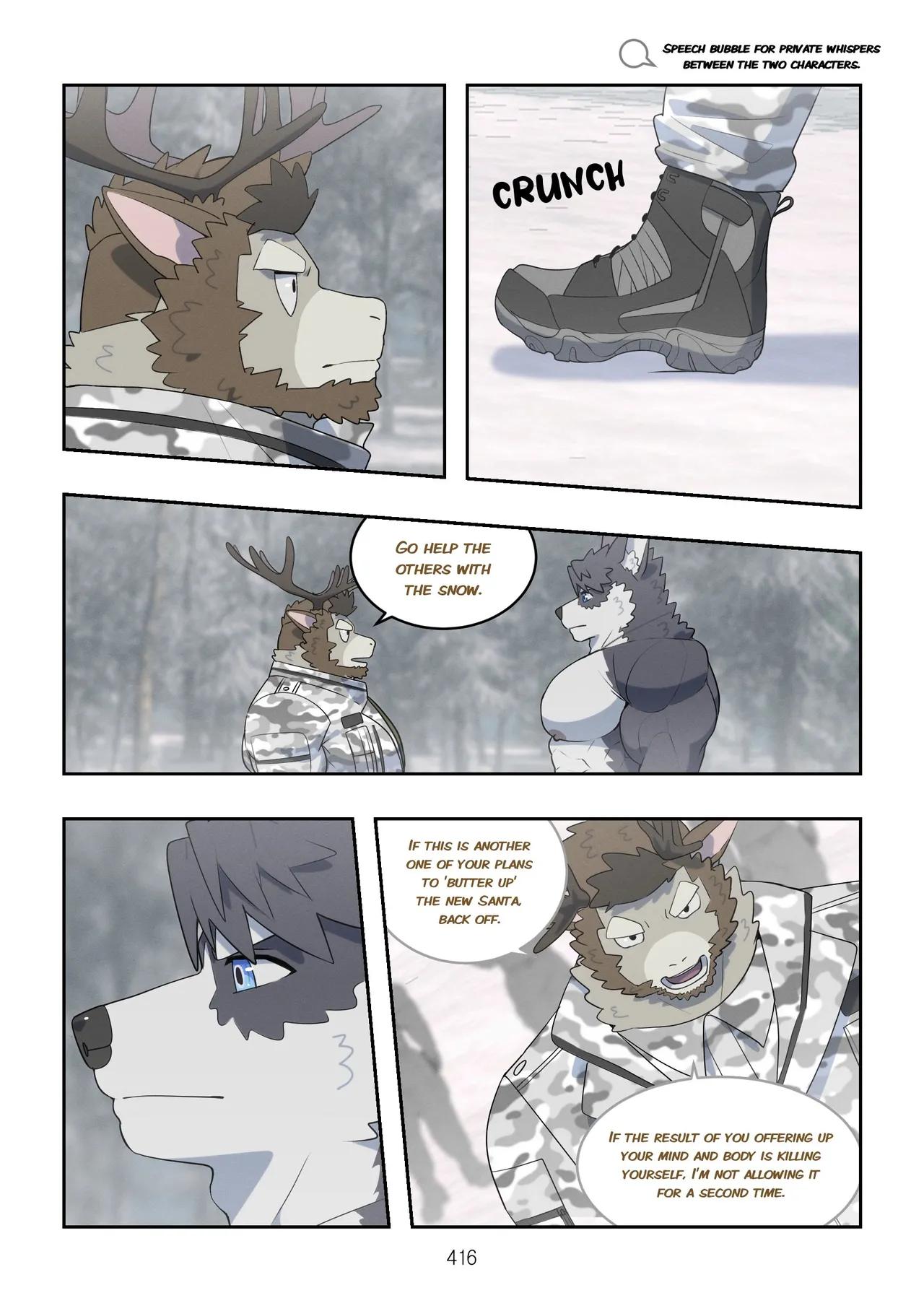 December, Twilight, Snowflake EP12 page 2 full