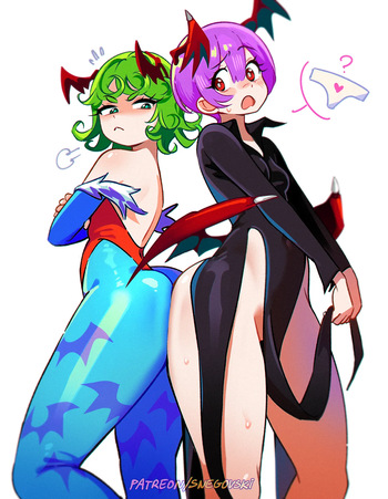 Lilith or Tatsumaki? cover