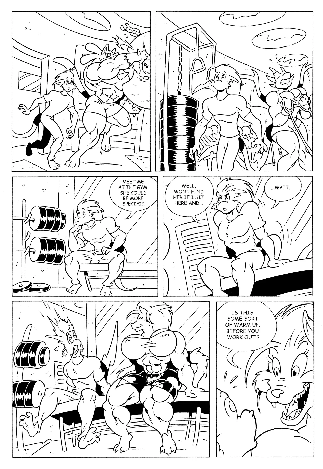 A Growing Relationship page 1 full