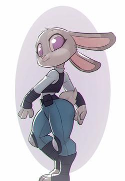 [BigDad] Judy Hopps (Zootopia)