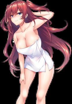 [AzarashiSoft] Toshishita Kanojo (Character set) blush