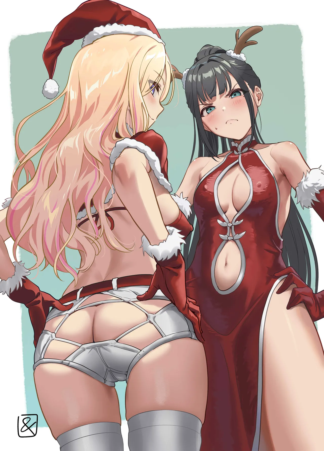 Seitokai Santa, Ketsui no Christmas Live! page 1 full