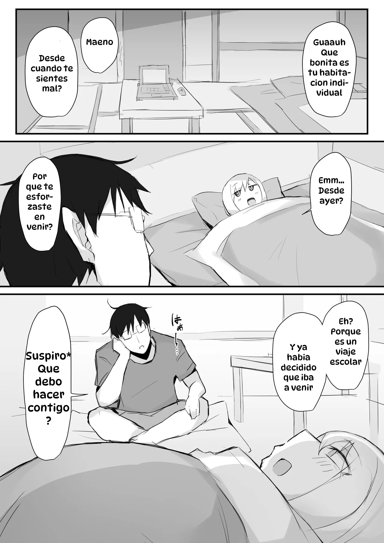 Gal JK wa Megane Sensei o Netoritai｜La Gal de Preparatoria Quiere Consolar Al Profesor Engañado page 10 full