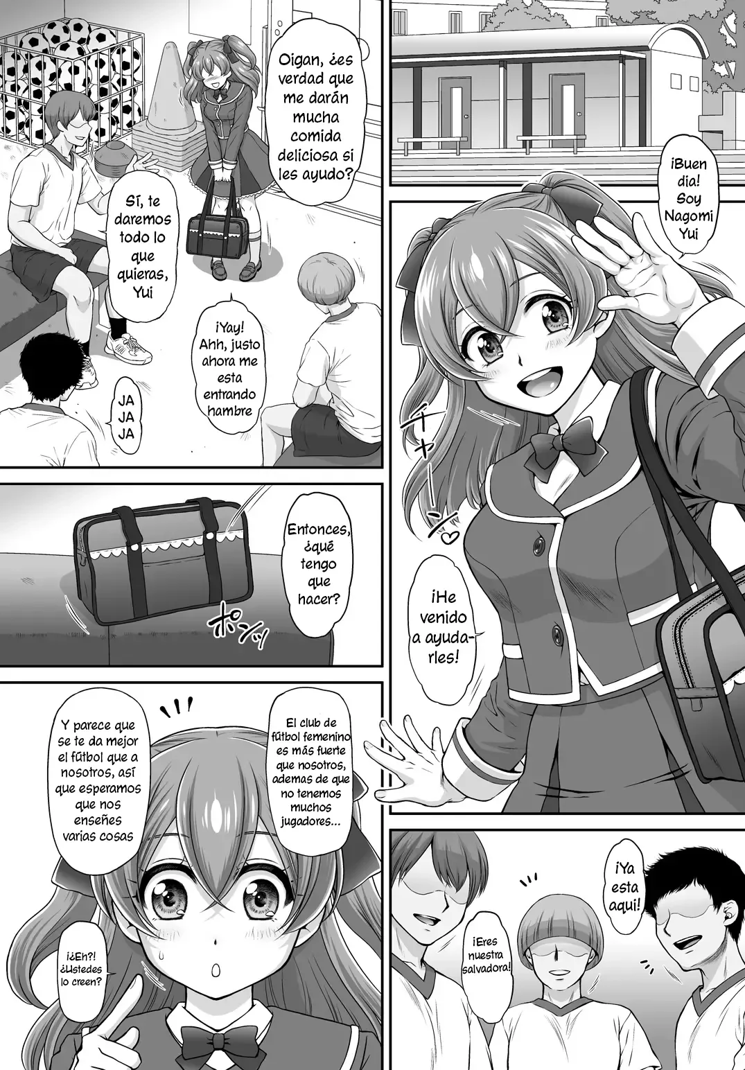 Yui-chan♡Itadakimasu! | ¡Buen provecho♡Yui-chan! page 4 full