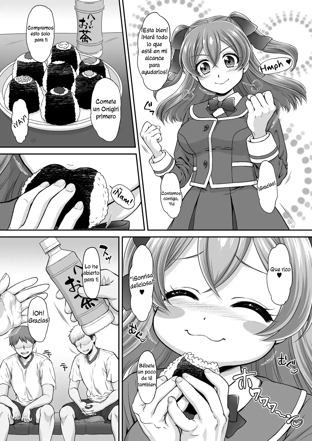 Yui-chan♡Itadakimasu! | ¡Buen provecho♡Yui-chan! page 5 full