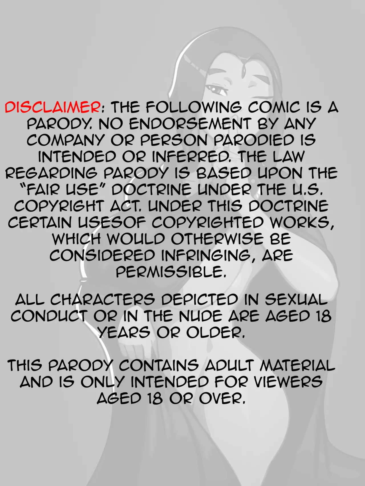 Top Heavy Raven 1 page 2 full