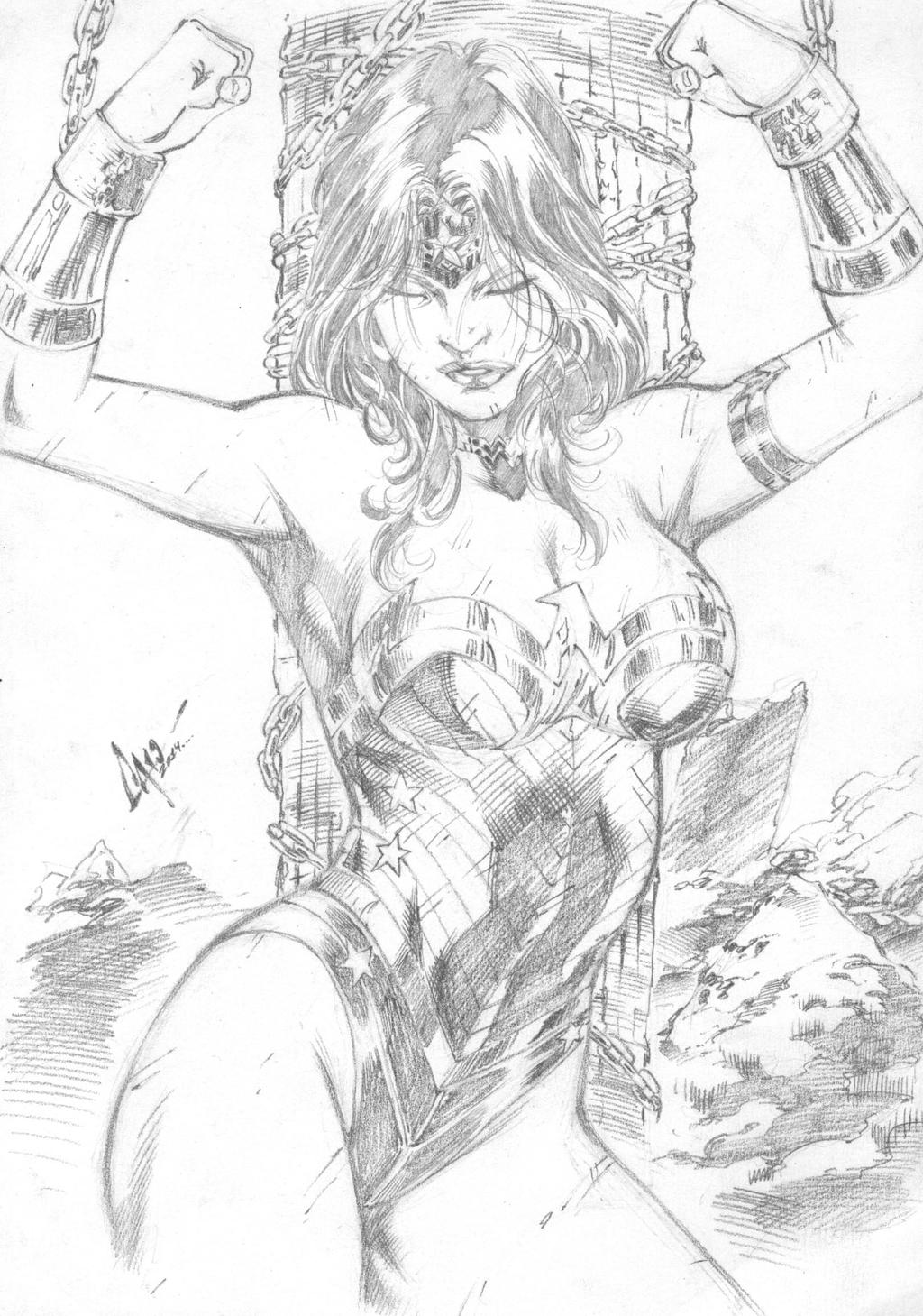 Wonder Woman by CaioMarcus page 9 full