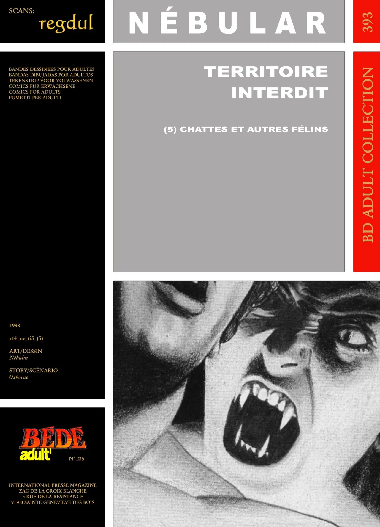 Nébular &amp; Oxborne - Territoire interdit #5 : Chattes et autres félins page 1 full