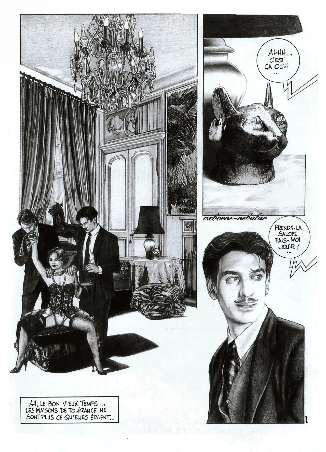 Nébular &amp; Oxborne - Territoire interdit #5 : Chattes et autres félins page 2 full