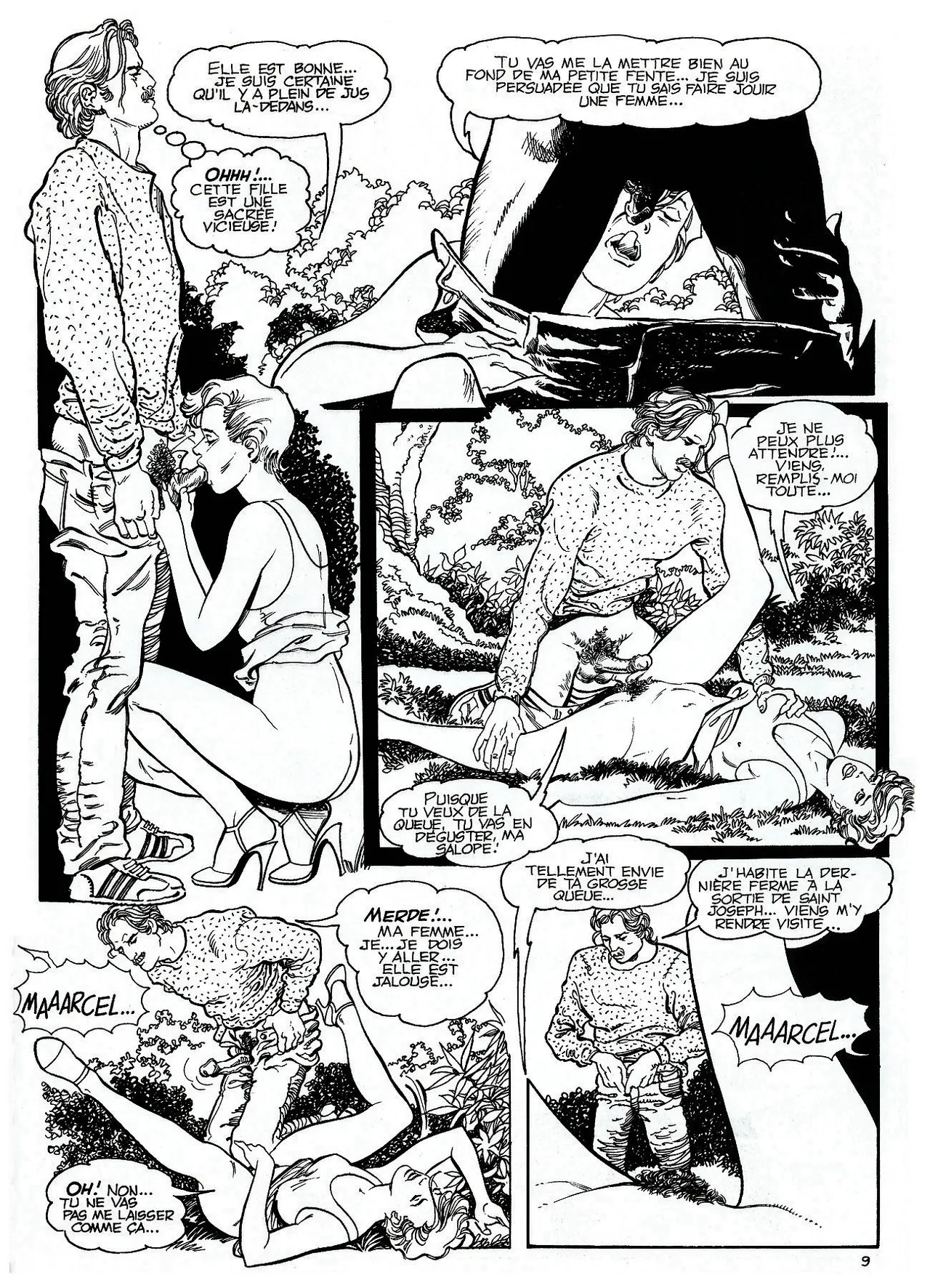 Giorgio Cambiotti - La Maitresse de Satan page 10 full