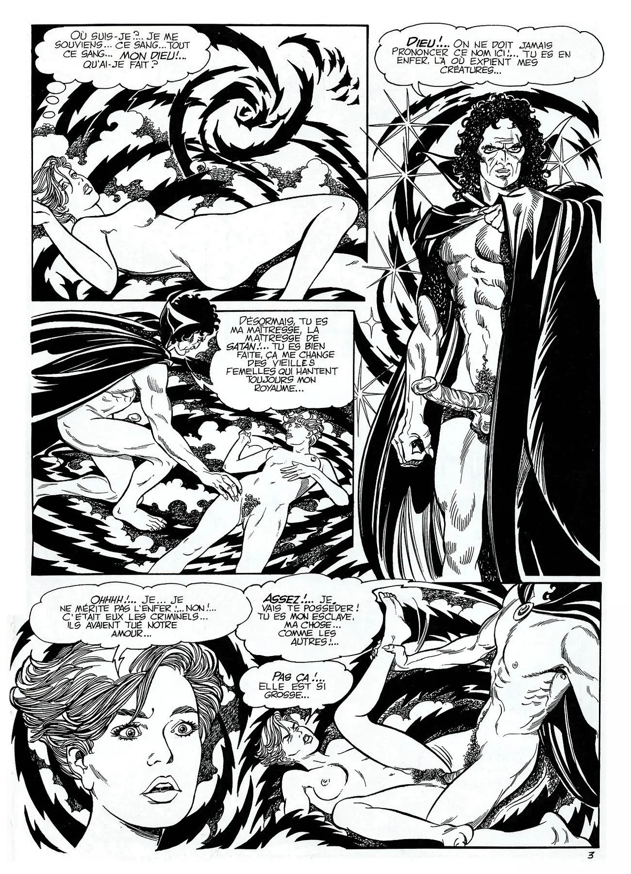 Giorgio Cambiotti - La Maitresse de Satan page 4 full