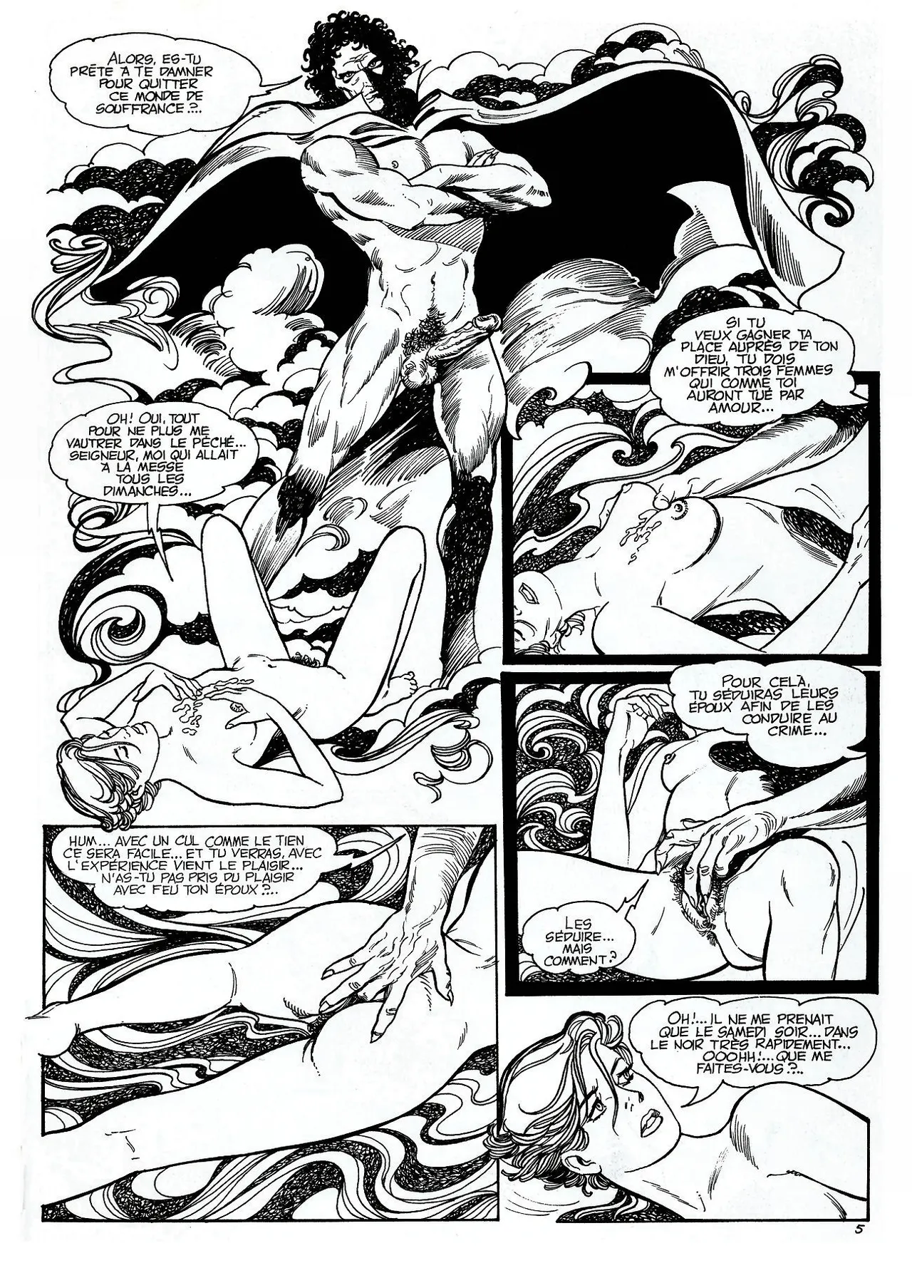 Giorgio Cambiotti - La Maitresse de Satan page 6 full