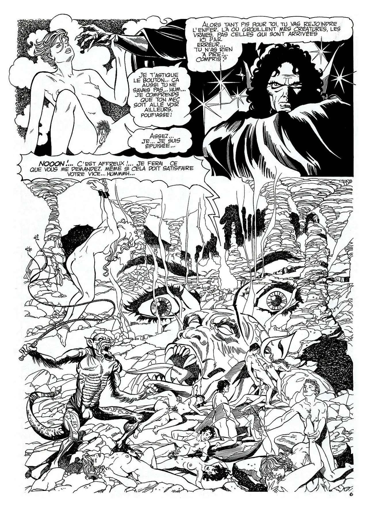 Giorgio Cambiotti - La Maitresse de Satan page 7 full