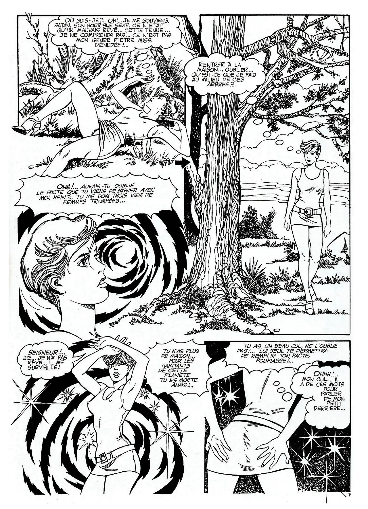 Giorgio Cambiotti - La Maitresse de Satan page 8 full