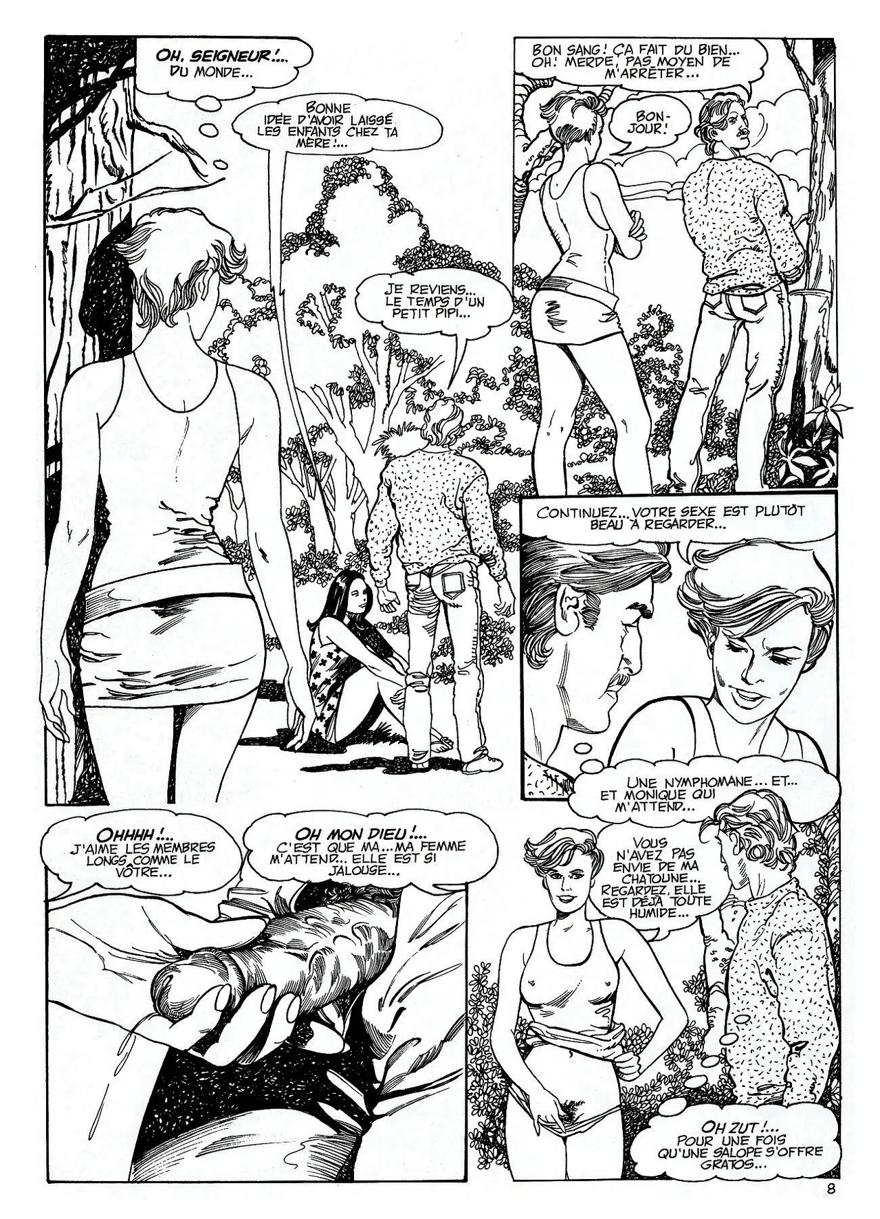 Giorgio Cambiotti - La Maitresse de Satan page 9 full