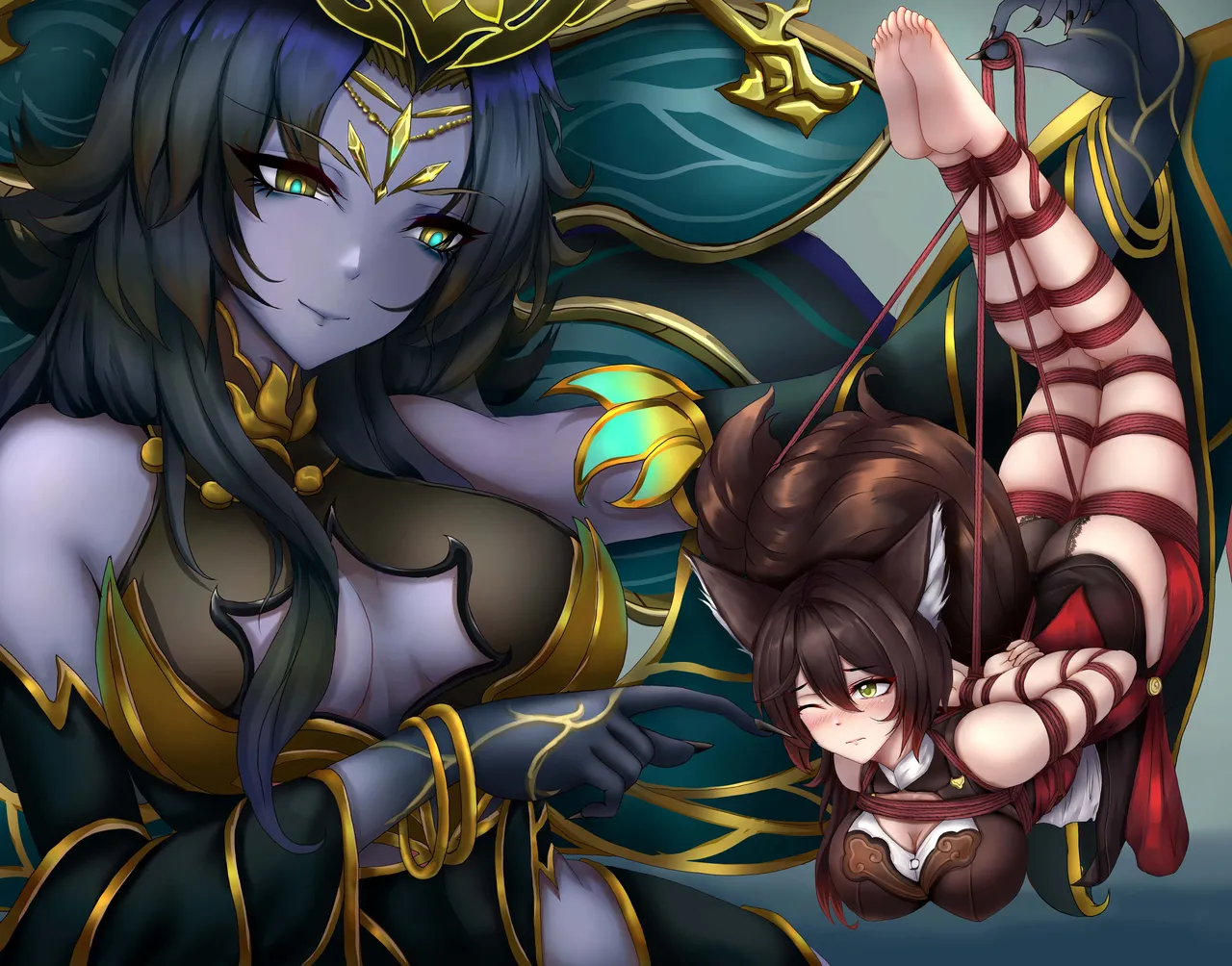 【Bianfuyeyue】停云 page 2 full