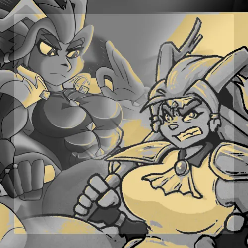 Sybil  - Art Pack page 2 full