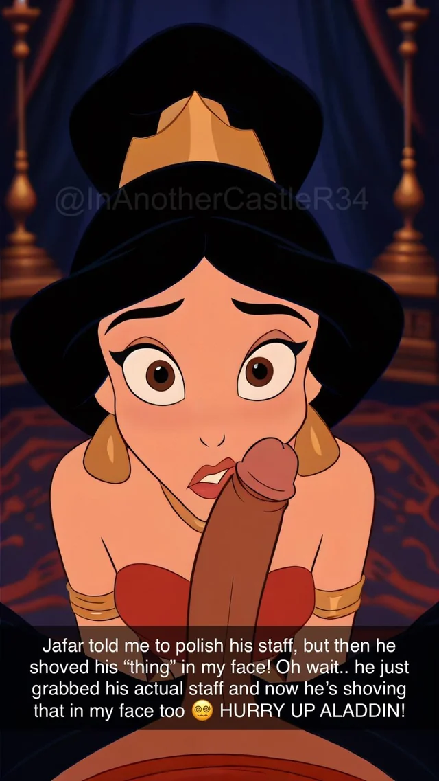 Jasmine cheats on Aladdin with Jafar page 2 full