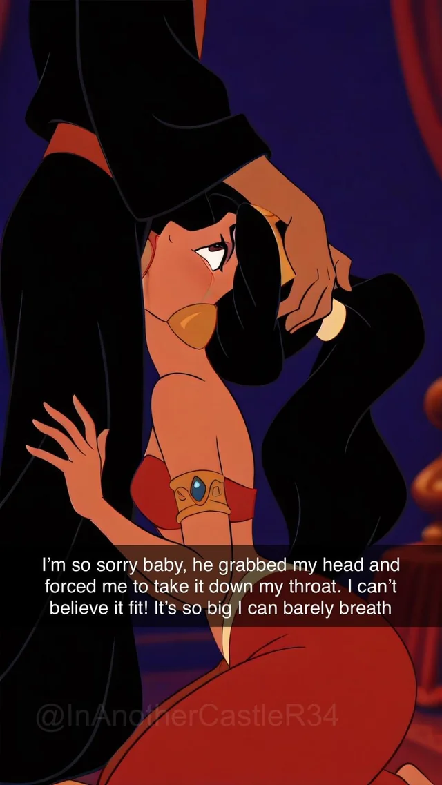 Jasmine cheats on Aladdin with Jafar page 4 full