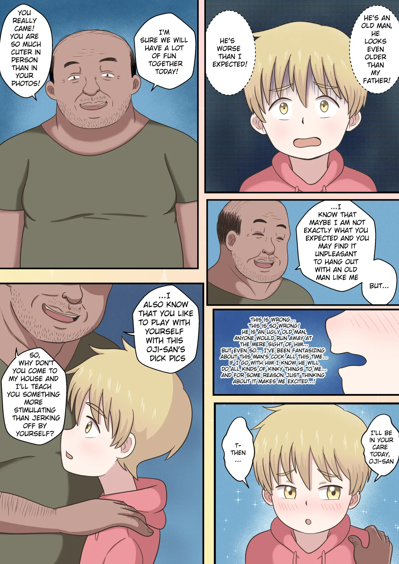 Meeting a pervert from an internet forum! page 4 full