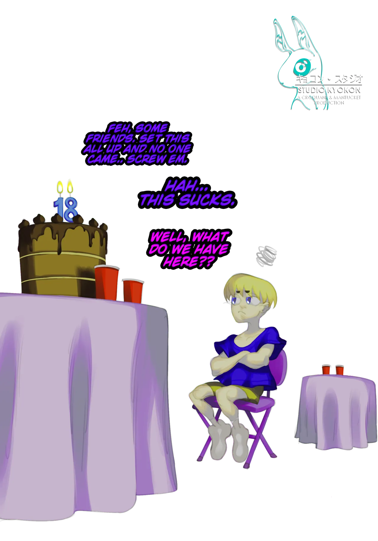 Private Show page 1 full