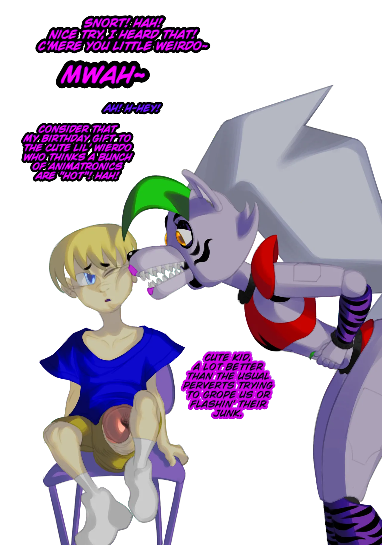 Private Show page 3 full