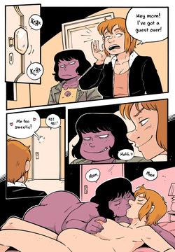 Heather Bouvier x Purple Girl: Mutual Booty Call