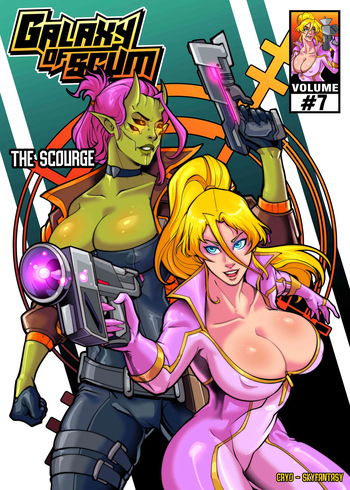 Galaxy of Scum Issue #7: The Scourge cover