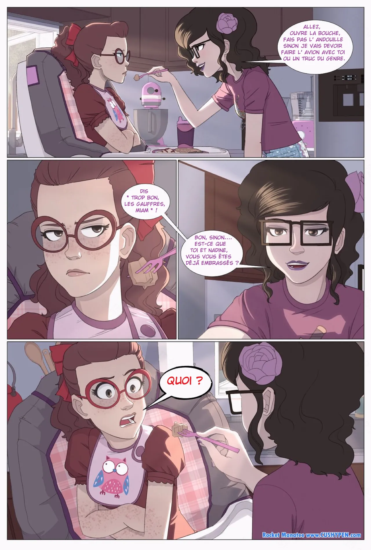 RocketManatee - FULL COMIC - page 2 full
