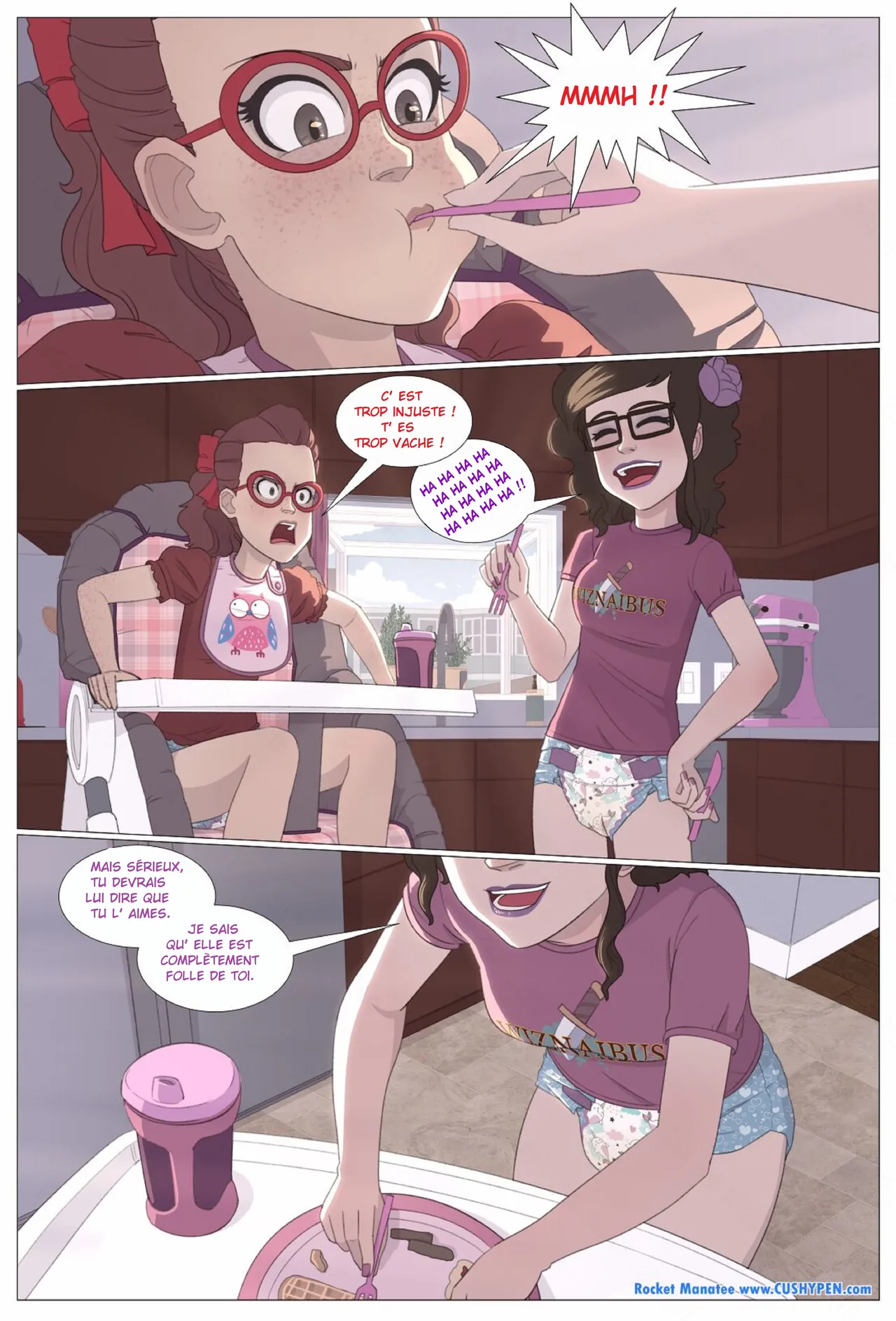 RocketManatee - FULL COMIC - page 3 full