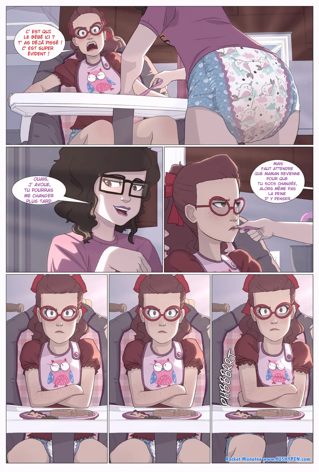 RocketManatee - FULL COMIC - page 5 full