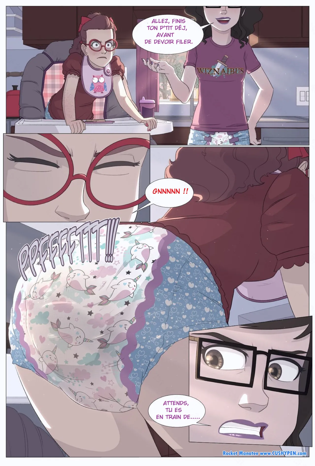 RocketManatee - FULL COMIC - page 7 full