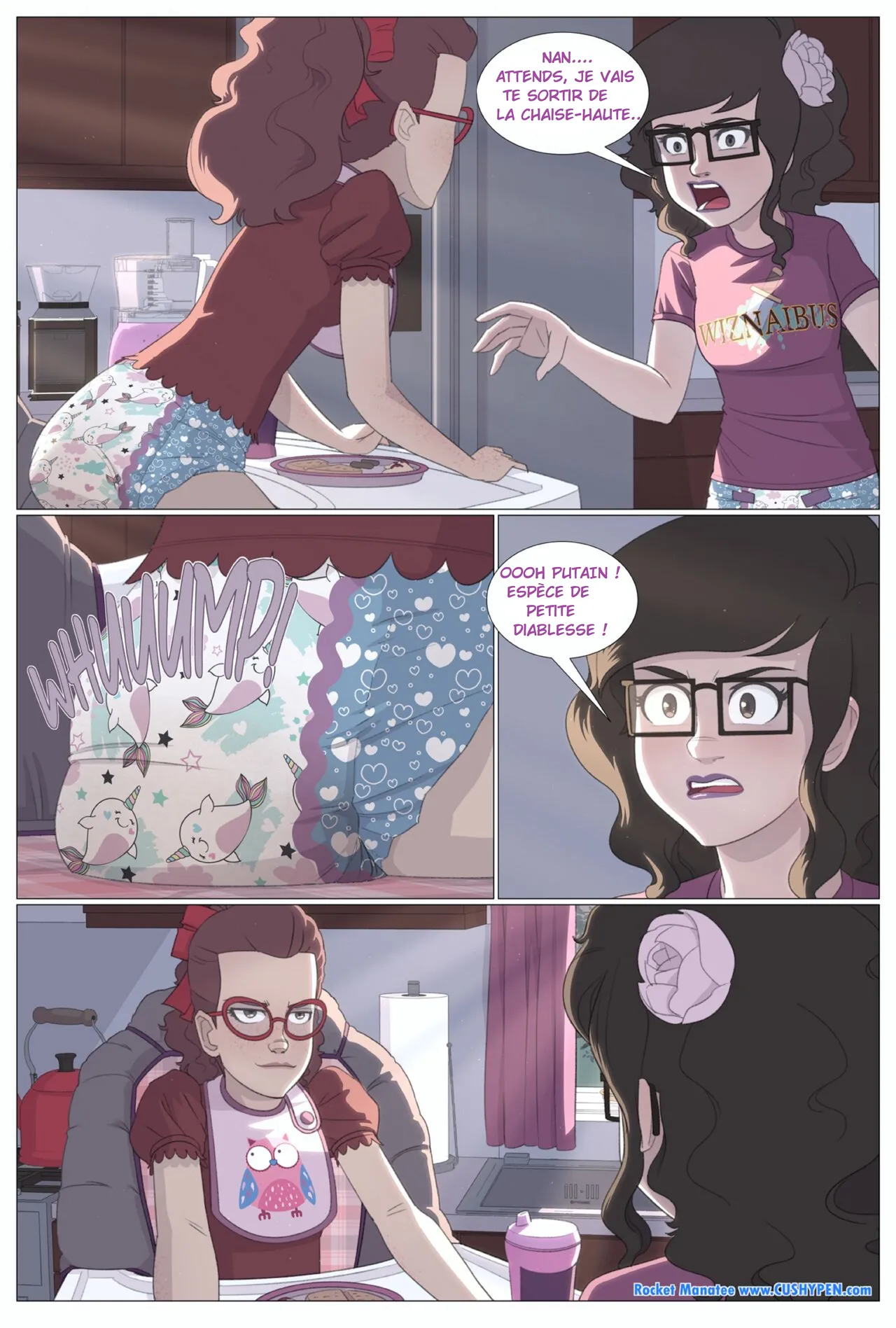 RocketManatee - FULL COMIC - page 8 full