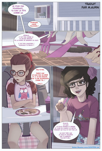 RocketManatee - FULL COMIC - cover