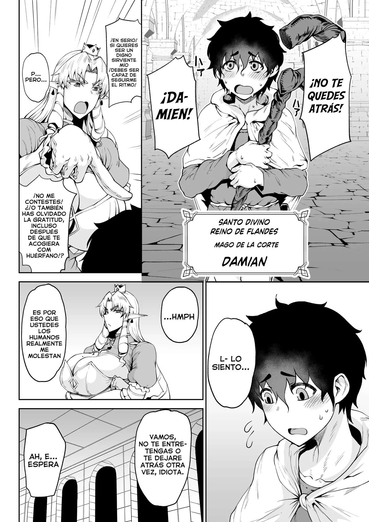 Ouken Sandatsu ~Ochinpo Ippon de Oukoku Houkai Oukyuu wa Chinpo no Yuenchi~ | Usurpación del Trono con un solo Pene ♥Cómo un Pene Conquistó un Reino y Convirtió el Palacio Real en un Parque de Atracciones para Penes♥ page 3 full